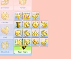 the screenshot shows how to use different items in animal crossing, including gold and silver