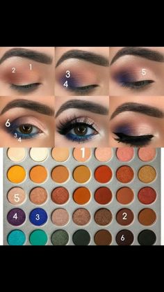 Makeup Games, Nail Makeup, Makeup 101, Chrome Nail, Eye Makeup Pictures