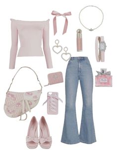 Preppy Girly Outfits, Cute Kpop Outfits, Outfits White Background, Couqutte Outfit, Date Outfit Aesthetic, Coquette Vibes, قلادات متدلية, Coquette Outfits, Outfit Upgrade