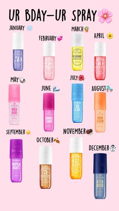 Ur Bday~ Ur Sol de Janeiro Spray #soldejaneiro #spray #beauty #bday Girly Christmas Gifts, Cool Gifts For Teens, Makeup List, Cute Gifts For Friends, Perfume Body Spray, Pretty Skin, Perfume Lover