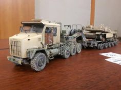 Gi Joe Vehicles, Plastic Model Cars, Military Diorama, Big Rig Trucks, Army Vehicles, Model Making, Custom Trucks, Model Building