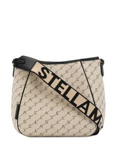 Lady In Waiting, Logo Stamp, Black Trim, You Bag, World Of Fashion, Stella Mccartney, Black Cotton, Luxury Branding