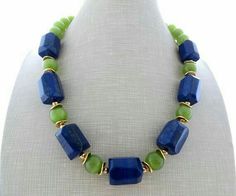 shop herbhandler.cc ⚜️ ⚜️ follow@realherbhandler 🚀 Necklaces Ideas, Beaded Jewelry Necklaces, Contemporary Necklace, Gemstone Choker, Lapis Lazuli Necklace, Necklace Green, Beaded Jewelry Patterns, Modern Necklaces, Agate Necklace