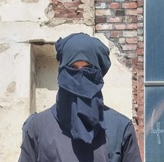 This is a handmade balaclava consisting of 2 shirts. The sale takes place under exclusion of any warranty T Shirt Balaclava, Balaclava Aesthetic Men, Contemporary Dance, Costume Mask, Costume Accessories, Shirt Style, Display Homes, Purses And Bags, Music Clothes