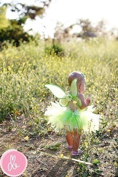 Custom Sewn 8 Infant or Toddler Pixie Tutu  Green by TiarasTutus, $27.00 Baby Fairy Costume, Tinkerbell Halloween, Tinkerbell Halloween Costume, Infant Halloween, Pixie Wings, Costume Tutu, Newborn Tutu, Green Tutu, Handmade Tutu