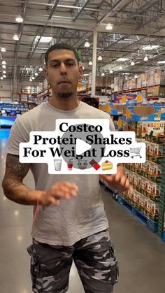 Michael Ballantine | Online Fitness Coach on Instagram: "Costco Protein Shake for Weight Loss🛒 🥤🍰🍫🥛🐮 #costco #costcohaul #protein #proteinshake #weightloss #reels" Costco Protein, Protein Shake Recipe, Protein Shake Recipes, Protein Shake, Keto Breakfast