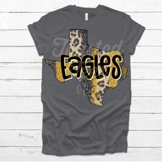 Let this tee become one of your favorites to show your school spirit! Super cute and generic for all sports! School Spirit Shirts Designs, Denver City, School Spirit Shirts, Spirit Shirts, All Sports, School Spirit, School Outfit, Eagles, Denver