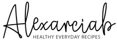 the logo for alexandria healthy everyday recipes, which is also available in stores and restaurants