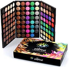 120 Colors Cosmetic Powder Eyeshadow Palette Makeup Set Matt Available #makeup Make Up Kits, Shimmer Eyeshadow Palette, Eyeshadow Set, Makeup Eyeshadow Palette, Matte Eyeshadow Palette, Shimmer Eyeshadow, Nude Makeup, Eyeshadow Pallets