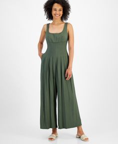 in stock Wide Leg Jumpsuit, Square Neck, Basil, Wide Leg, Pick Up, In Store, Buy Online, Jumpsuit, Italy