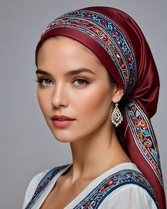 Arabic Photoshoot, Pagan Veiling, Silk Scarfs, Head Coverings, Hair Wrap Scarf, Face Drawing Reference, Lips Drawing