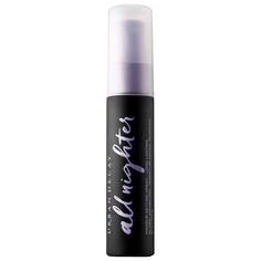 What it is: An award-winning lightweight setting and finishing spray that keeps makeup fresh, smudge-proof, and transfer resistant for up to 16 hours.Skin Type: Normal, Dry, Combination, and Oily Finish: NaturalFormulation: LiquidIngredient Callouts: Free of parabens and mineral oil. It is also vegan and cruelty-free.What Else You Need to Know: This bestselling finishing spray sets makeup and locks in your look for up to 16 hours. With the help of patented Temperature Control Technology, the veg Urban Decay Spray, Best Makeup Setting Spray, Milani Baked Blush, Makeup Products Sephora, Amazing Wedding Makeup, Gorgeous Wedding Makeup, Urban Decay All Nighter, Skin Care Routine For 20s, Fixing Spray