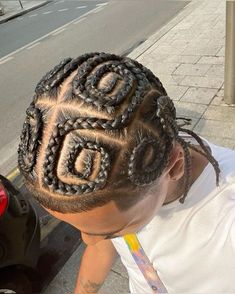 Natural Hair Men, Braid Styles For Men, Cornrows Natural Hair, Boy Braids Hairstyles, Men Braids, Cornrow Hairstyles For Men