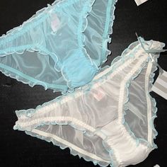 Beautiful Nwt Victoria&Apos;S Secret Bridal Set,Includes: 1) Blue Panty I Said Yes,Small 2)White Panty "Bride To Be”,Small Perfect As A Bridal Gift!!! Very Pretty!!! Dear Buyers, Also Pls, Ask Questions Before Buying Please!I&Apos;Ll Be Happy To Answer Them ))) All Sales R Final, So No Returns Please. Check Out My Other Vs Items. * I&Apos; M Aiming At Getting A 100% Positive Rating, So Please Make Sure You Leave 5 Stars After You Receive Your Beautiful Items))) I Will Do The Same For You! I Do C Victoria's Secret Light Blue Bottoms For Summer, Sheer Blue Bottoms For Summer, Sheer Blue Party Bottoms, Blue Sheer Party Bottoms, Veronica Lodge Outfits, Classy Lingerie, Beautiful Items, I Said Yes, Bridal Gift