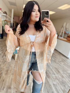 Achieve an airy, ethereal look with this Sheer Patch Print Duster. Crafted from lightweight, see-through fabric, this duster is perfect for breezy summer nights. The tie waist allows for a customized fit and shows off your enviously tiny waistline! So dress to impress and be the envy of everyone in the patch print duster!Details: 100% Polyester Hand wash cold, hang dry. Patterns may vary Colors may vary on different viewing devices. Summer Nights, Dress To Impress, Hand Wash, Boutique, Fabric, Color