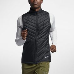 Black Breathable Sporty Outerwear, Sporty Black Breathable Outerwear, Sleeveless Outdoor Activewear, Sleeveless Nylon Activewear For Outdoor, Outdoor Sleeveless Nylon Activewear, Black Sleeveless Functional Outerwear, Black Moisture-wicking Midweight Outerwear, Sporty Black Sleeveless Outerwear, Black Nylon Training Outerwear