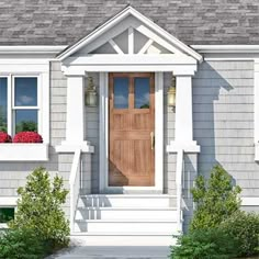 an image of a front door on a house