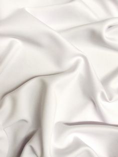 the white sheets are very soft and smooth