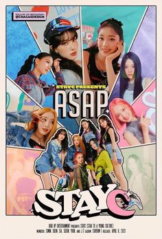 the poster for asap stay c