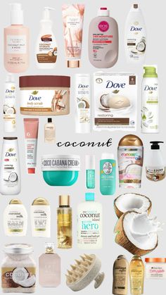 coconut version <3 You Smell Like Coconut, Coconut Sent, Coconut Smelling Products, Coconut Scented Products, Coconut Shower Routine, How To Smell Like Coconut, Smell Like Coconut, Coconut Aesthetic, Scent Combos