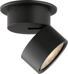 an image of a black ceiling light