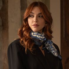 This scarf features an elegant paisley pattern in rich hues of rich hues of blue and black. The combination of these colors creates a stunning accessory that adds a touch of warmth and sophistication to any outfit. I chose the name "Malta" because, like the island country itself, this foulard is a blend of vibrant history and timeless beauty, making it a perfect addition to your wardrobe. Details Classic foulard size: Approx. 35" x 35" (90 x 90cm). Once made famous by the likes of Audrey Hepburn Blue Silk Scarf With Paisley Print, Formal Silk Scarf With Paisley Print, Formal Paisley Print Silk Scarf, Elegant Blue Paisley Print Scarves, Formal Satin Scarves, Elegant Silk Scarf With Paisley Print, Elegant Silk Scarves With Paisley Print, Elegant Blue Scarves For Work, Elegant Satin Silk Scarf For Evening