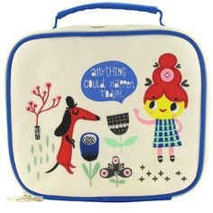 Lancheira Small Lunch Bags, Helen Dardik, Lilla Rogers, Kids Lunch Bags, Cooler Bag, Lunch Boxes, Kids Backpacks, Little People, Lunch Bag