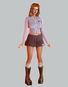 Sims 4 Cas, The Sims4, Sims 4 Mods, Sims Cc, Everyday Outfits, Sims 4, Illustrations, Quick Saves, Clothes