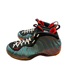 Size 10.5 - Nike Air Foamposite One Prm Gone Fishing Men Aqua Good Condition. View All Pictures. Foam Posites, Fish Man, Gone Fishing, Aqua Color, Blue Man, Nike Air, Athletic Shoes, Men's Shoes, Blue Green