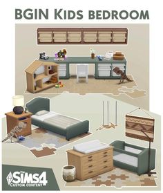 Bebés – Mundo Sims Sims 4 Maxis Match Bedroom Cc, Sims Cc Build Mode, Sims 4 Kids Cc Furniture, Sims 4 Interior Cc, Sims 4 Cc Furniture Packs, Sims 4 Furniture Cc Maxis Match, Sims 4 Kids Room Cc, Maxis Match Furniture, The Sims 4 Build Cc