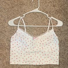 This Product Is From Pacsun. It’s A Medium, White, Cropped Tank Top With Pink Flowers. New With Tags! White Cropped Floral Print Top, White Tank Tops For Summer, White Tank Crop Top For Summer, White Camisole Crop Top For Beach, White Floral Print Crop Top For Spring, White Floral Print Camisole Tank Top, White Tank Crop Top For Vacation, White Floral Print Cami Tank Top, White Floral Print Cropped Crop Top