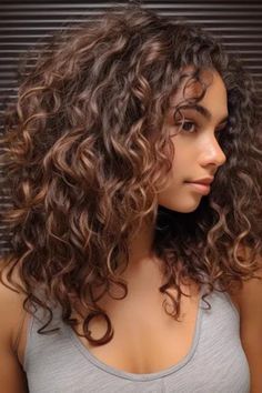 Chocolate Brown Curly Hair, Brown Curly Hair, Chocolate Hair, Color Inspo, Hair Inspo Color, Hair Colour, Hair Cut