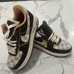 Air Force Lv Brown New Sneakers (Price Negotiable) :) New Sneakers, Womens Shoes Sneakers, Air Force, Force, Shoes Sneakers, Size 7, Womens Sizes, Women Shoes, Sneakers