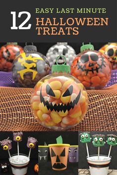 halloween treats that are easy to make