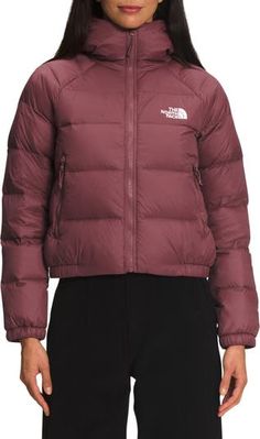 The North Face Hydrenalite Hooded Down Jacket | Nordstrom North Face Hydrenalite, North Face Outfits, Wild Ginger, Cropped Puffer Jacket, Jacket Parka, Double Breasted Jacket, Shearling Coat, Down Parka, North Face Jackets