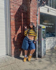 Street Style Outfits Casual, Plus Size Baddie Outfits, Earthy Outfits, Outfit Chic, Outfit Inspo Casual