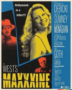 an old movie poster for the west's mawnine