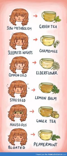 Different teas for different times Tea Remedies, Resep Diet, Health Remedies, Herbal Remedies, Healthy Tips, Bon Appetit, Drinking Tea, Healthy Drinks