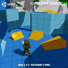 ArtStation - Brendan Sullivan 3d Low Poly Pixel Art, Low Poly Video Game Art, Low Poly Pixel Texture, Pixel Game Mockup, Voxel Games, Doom Game, Pip Boy, 3d Pixel, Low Poly Games