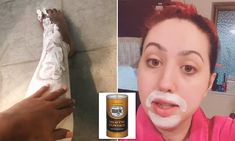 Shave Powder, Magic Shaving Powder, Shaving Powder, Alum Powder, Magic Shave, Shave Hair, Prediabetic Diet, Shaving Tips, Viral On Tiktok