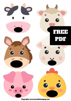 Image of my feed farm animals free printable pdf download with words free pdf on it. Great for farm activities for toddlers. At The Farm Preschool, Preschool Farm Crops Activity, Farm Preschool Centers, Farm Animal Activities For Babies, Farm Homeschool Activities, Farm Animal Sensory Activities, Feeding Animals Activities, Feed The Farm Animals Free Printable, Pig Printables Free