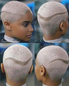 80 Cute Short Haircuts & Hairstyles for Black Women Short Fade Haircut, Hair Myth, Shaved Hair Designs, Natural Hair Cuts, Natural Hair Short Cuts, Tapered Haircut, Cute Short Haircuts, Pelo Afro, Hair Tattoos