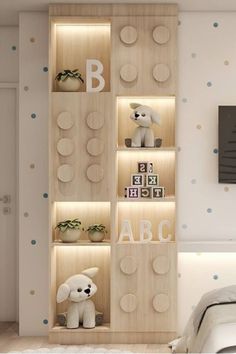 Classy wall design kids bedroom decor ideas Luxury Baby Room, Kids Bedroom Inspiration, Kids Bedroom Designs, Baby Room Inspiration, Kids Bedroom Design, Baby Bedroom