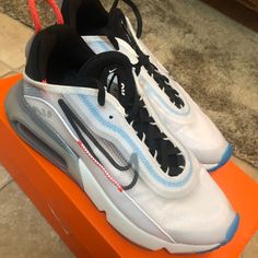 Like New Nike Air Max’s 2090 Size 7.5 Women’s Nike Air Max 2090, Air Max 2090, Shoes Nike Air, New Nike Air, Shoes Nike, New Nike, Air Max, Nike Air Max, Nike Shoes