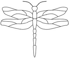 a drawing of a dragonfly on a white background