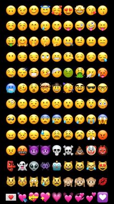 iOS 16 iPhone 😻 Phone Emoji, Apple Emojis, Whatsapp Apps, All Emoji, Instagram Ios, Images Emoji, Emoji Stickers Iphone, Ios Emoji, Swag Wallpaper