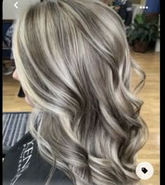 Hair Color Blonde With Lowlights, Brown Hair Lady, Heavy Blonde Highlights, Blonde With Lowlights, Platinum Highlights, Blonde Highlights On Dark Hair, Baby Lights, Hair Color Blonde, Going Grey