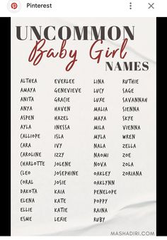 Good Insta Captions, Cool Baby Names, Pretty Names, Cute Baby Names, Name Inspiration