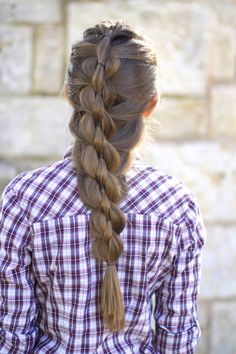 Pull Through Mermaid Braid Braids Pictures, Mermaid Hair Color, 5 Minute Hairstyles, Mermaid Braid, Flower Girl Hairstyles, Mermaid Hair, Pull Through, Crazy Hair