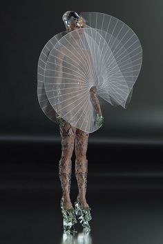 Threeasfour Fall 2022 Couture Collection | Vogue Digital Fashion Design, Avant Grade, University Style, Art 2024